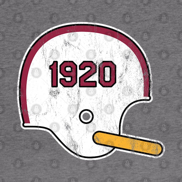 Arizona Cardinals Year Founded Vintage Helmet by Rad Love